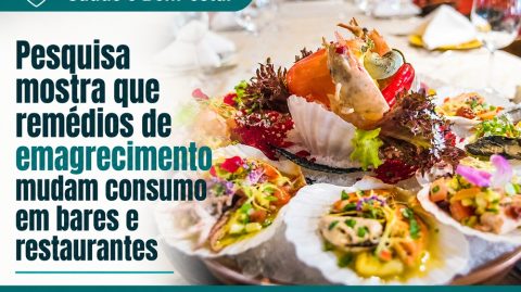 Pesquisa mostra que remédios de emagrecimento mudam consumo em bares e restaurantes