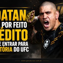 Poatan luta por feito inédito e pode entrar para a história do UFC