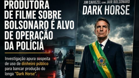 Produtora de filme sobre Bolsonaro é alvo de operação da polícia