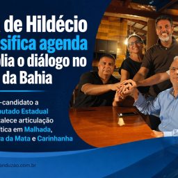 Rafa de Hildécio intensifica agenda e amplia o diálogo no Oeste da Bahia