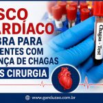 Risco cardíaco dobra para pacientes com doença de Chagas após cirurgia