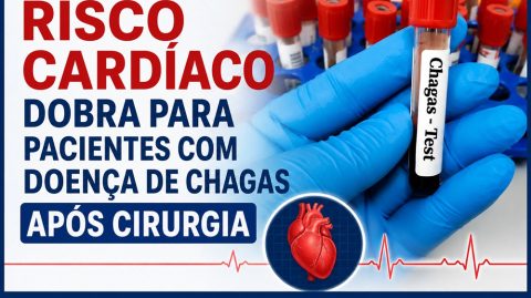 Risco cardíaco dobra para pacientes com doença de Chagas após cirurgia
