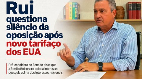 Rui questiona silêncio da oposição após novo tarifaço dos EUA