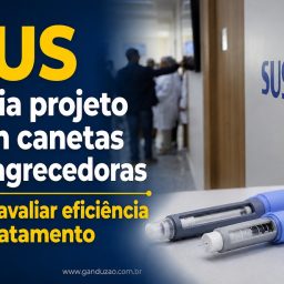SUS inicia projeto com canetas emagrecedoras para avaliar eficiência no tratamento