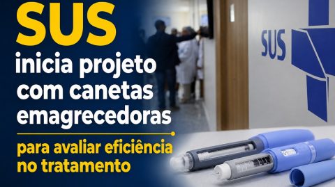 SUS inicia projeto com canetas emagrecedoras para avaliar eficiência no tratamento