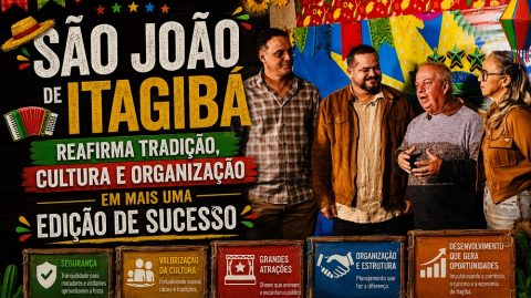 São João de Itagibá reafirma tradição, cultura e organização em mais uma edição de sucesso