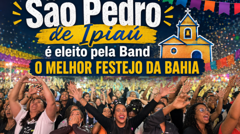 São Pedro de Ipiaú é eleito pela Band o melhor festejo da Bahia