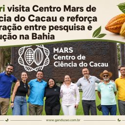 Seagri visita Centro Mars de Ciência do Cacau e reforça integração entre pesquisa e produção na Bahia
