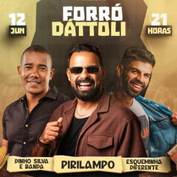 Valença entra no clima junino com mais uma edição do forró da dáttoli