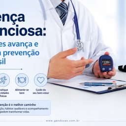 Doença silenciosa: diabetes avança e desafia prevenção no Brasil