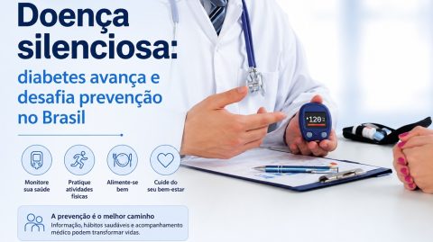 Doença silenciosa: diabetes avança e desafia prevenção no Brasil