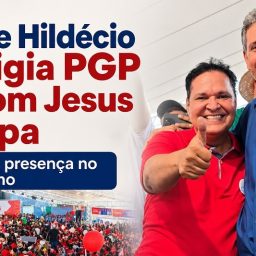 Rafa de Hildécio prestigia PGP em Bom Jesus da Lapa e consolida presença no Oeste baiano