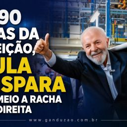 A 90 dias da eleição, Lula dispara em meio a racha na direita