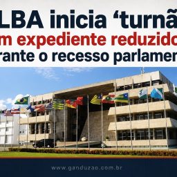 ALBA inicia ‘turnão’ com expediente reduzido durante o recesso parlamentar