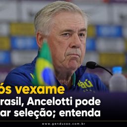 Após vexame no Brasil, Ancelotti pode deixar seleção; entenda