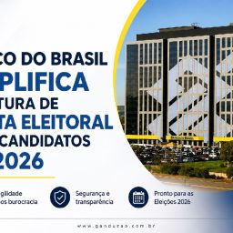 Banco do Brasil simplifica abertura de conta eleitoral para candidatos em 2026