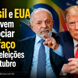Brasil e EUA só devem negociar tarifaço após eleições de outubro