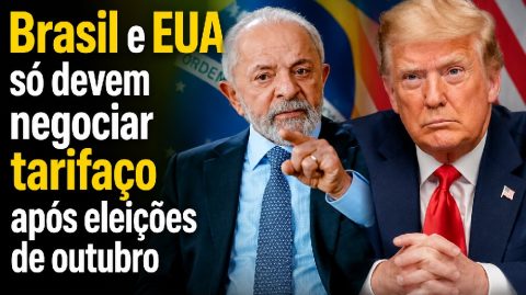 Brasil e EUA só devem negociar tarifaço após eleições de outubro