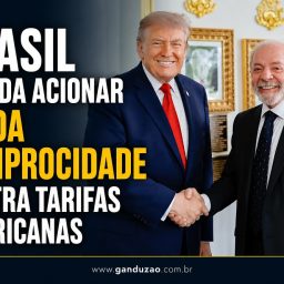 Brasil estuda acionar Lei da Reciprocidade contra tarifas americanas