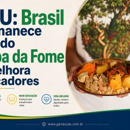 ONU: Brasil permanece fora do Mapa da Fome e melhora indicadores