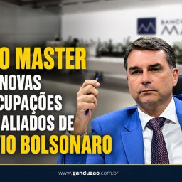 Caso Master traz novas preocupações para aliados de Flávio Bolsonaro