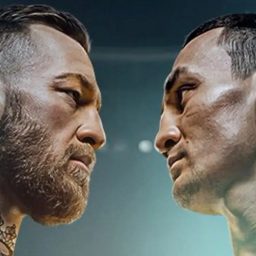 Conor McGregor e Max Holloway batem o peso com tranquilidade e confirmam luta no UFC 329