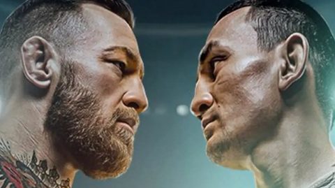 Conor McGregor e Max Holloway batem o peso com tranquilidade e confirmam luta no UFC 329