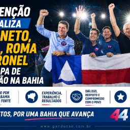 Convenção oficializa ACM Neto, Cocá, Roma e Coronel em chapa de oposição na Bahia