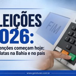 ELEIÇÕES 2026: Convenções começam hoje; veja datas na Bahia e no país