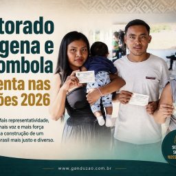 Eleitorado indígena e quilombola aumenta nas Eleições 2026