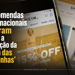 Encomendas internacionais dobram após a extinção da ‘taxa das blusinhas’
