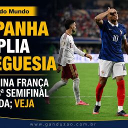 Espanha amplia freguesia e elimina França pela 3ª semifinal seguida; veja