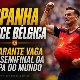 Espanha vence Bélgica e garante vaga na semifinal da Copa do Mundo