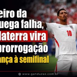 Goleiro da Noruega falha, Inglaterra vira na prorrogação e avança à semifinal