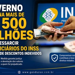Governo destina mais de R$ 500 milhões para ressarcir beneficiários do INSS vítimas de descontos indevidos