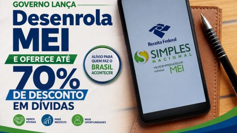 Governo lança Desenrola MEI e oferece até 70% de desconto em dívidas