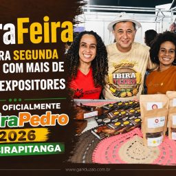 IbiraFeira encerra segunda edição com mais de 120 expositores e abre oficialmente o IbiraPedro 2026 em Ibirapitanga