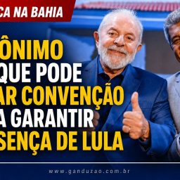 Jerônimo diz que pode adiar convenção para garantir presença de Lula