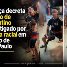 Justiça decreta prisão de argentino investigado por injúria racial em Morro de São Paulo