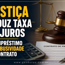 Justiça reduz taxa de juros de empréstimo por abusividade em contrato