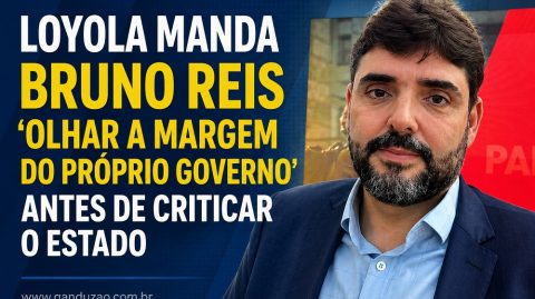 Loyola manda Bruno Reis ‘olhar a margem do próprio governo’ antes de criticar o Estado