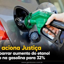 MPF aciona Justiça para barrar aumento do etanol anidro na gasolina para 32%