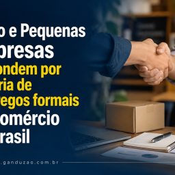 Micro e Pequenas Empresas respondem por maioria de empregos formais do comércio do Brasil