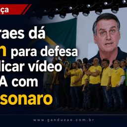 Justiça: Moraes dá 48h para defesa explicar vídeo de IA com Bolsonaro