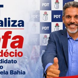 PDT oficializa Rafa de Hildécio como candidato a deputado estadual pela Bahia