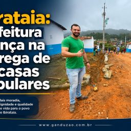 Ibirataia: Prefeitura avança na entrega de 61 casas populares