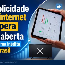 Publicidade na internet supera TV aberta de forma inédita no Brasil