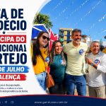 Rafa de Hildécio participa do tradicional Cortejo do 2 de Julho em Valença