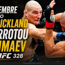 Relembre como Strickland derrotou Chimaev no UFC 328