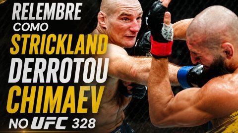 Relembre como Strickland derrotou Chimaev no UFC 328